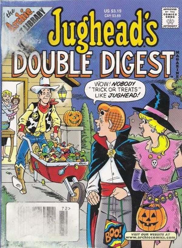 Jughead's Double Digest #72 cover