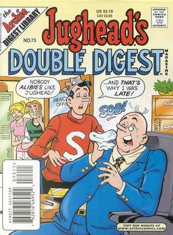 Jughead's Double Digest #73 cover