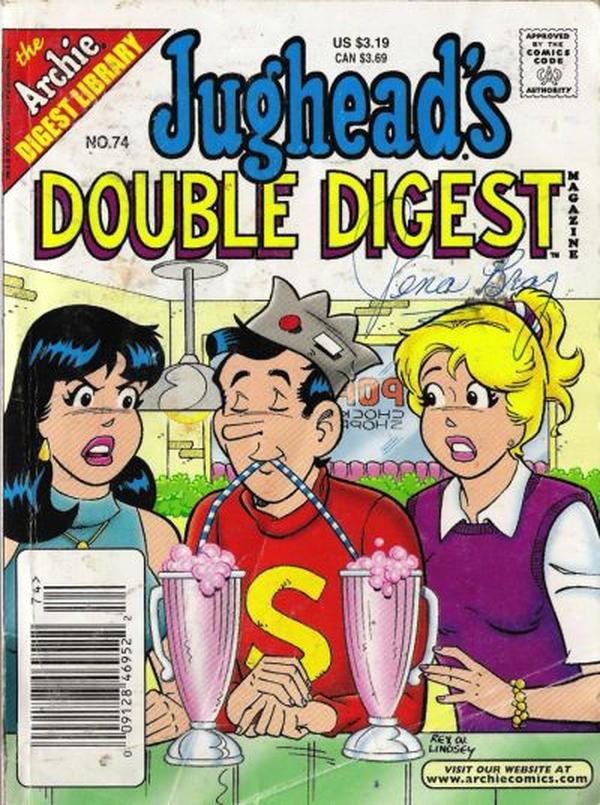 Jughead's Double Digest #74 cover