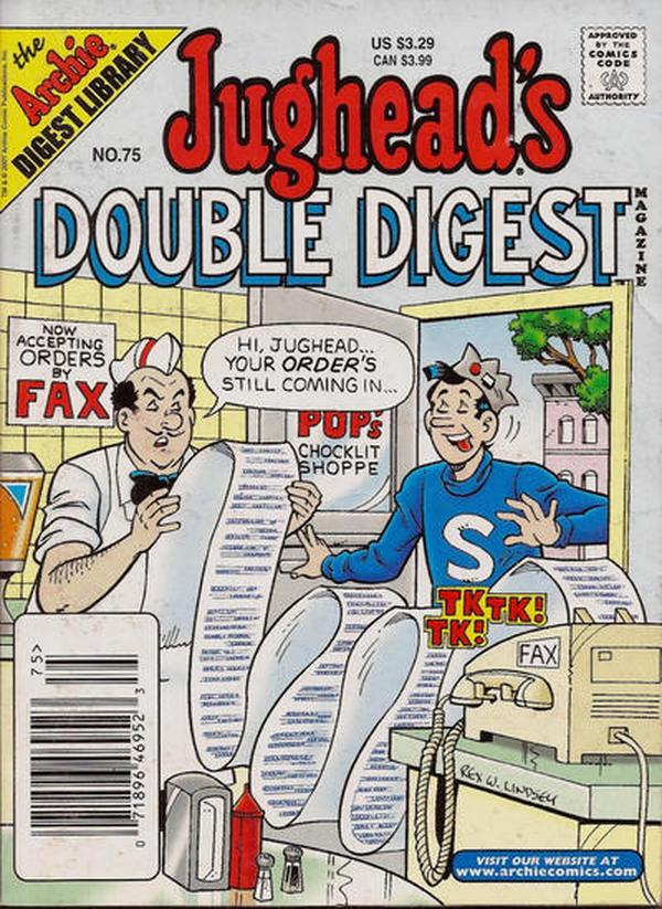 Jughead's Double Digest #75 cover