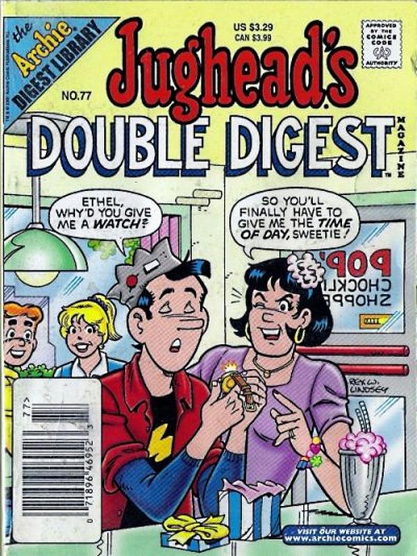 Jughead's Double Digest #77 cover