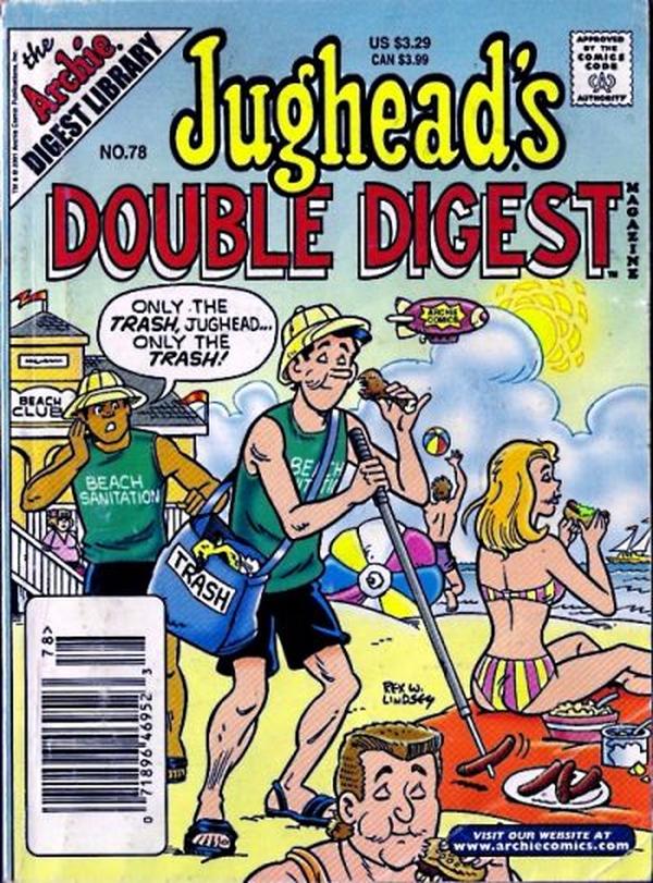 Jughead's Double Digest #78 cover
