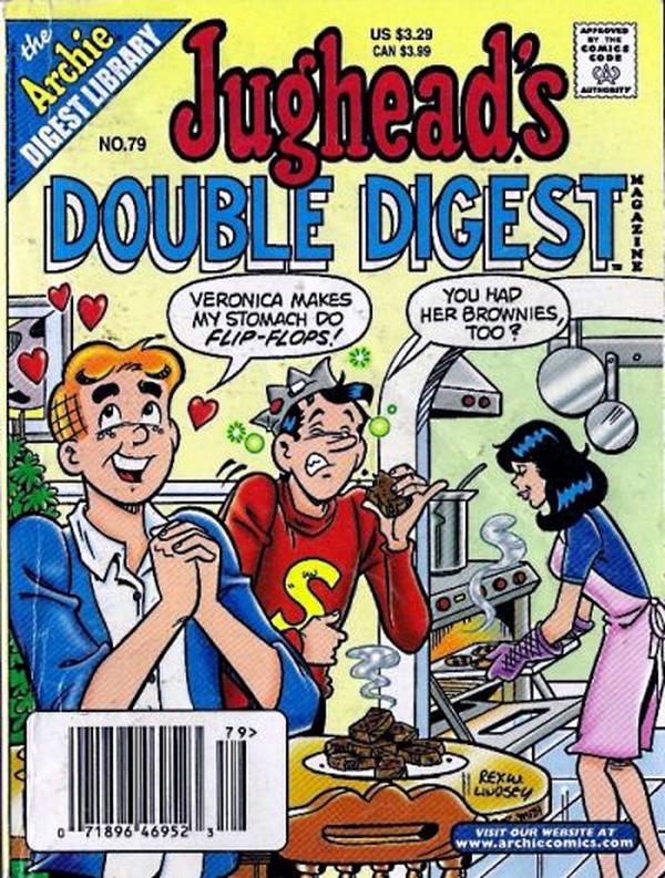 Jughead's Double Digest #79 cover