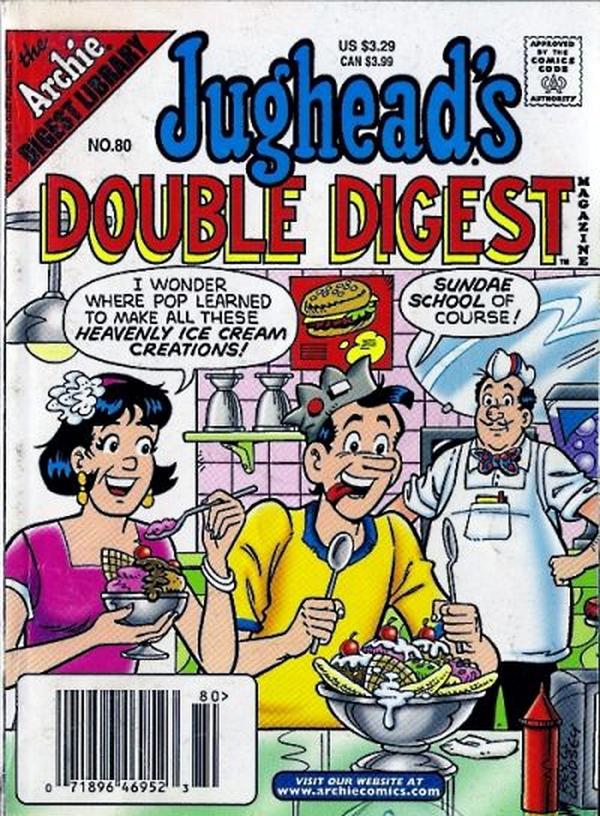 Jughead's Double Digest #80 cover