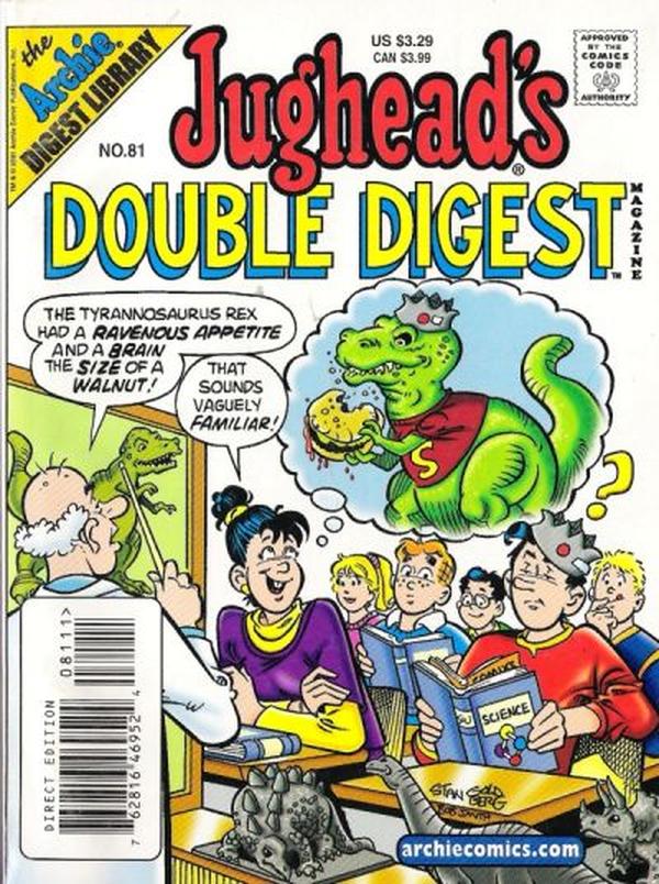 Jughead's Double Digest #81 cover