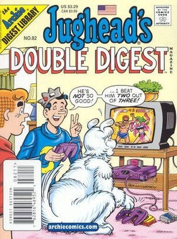 Jughead's Double Digest #82 cover