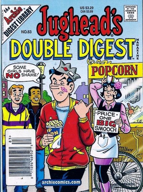 Jughead's Double Digest #83 cover
