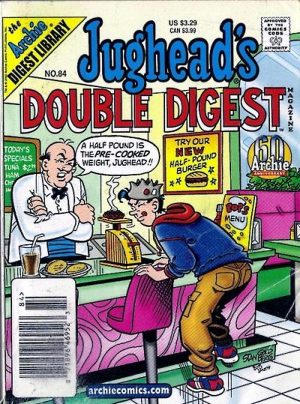 Jughead's Double Digest #84 cover