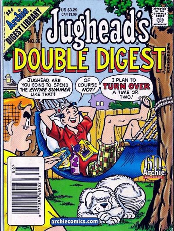 Jughead's Double Digest #86 cover