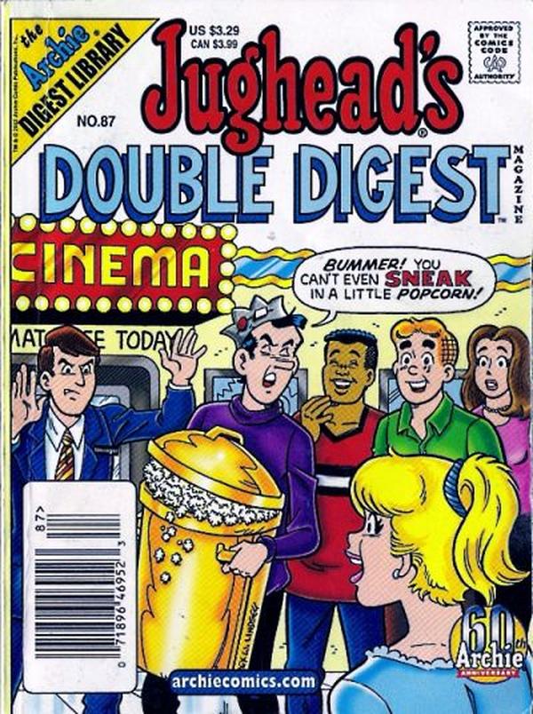 Jughead's Double Digest #87 cover
