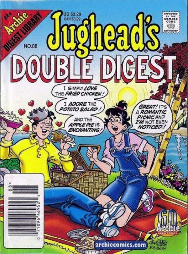 Jughead's Double Digest #88 cover