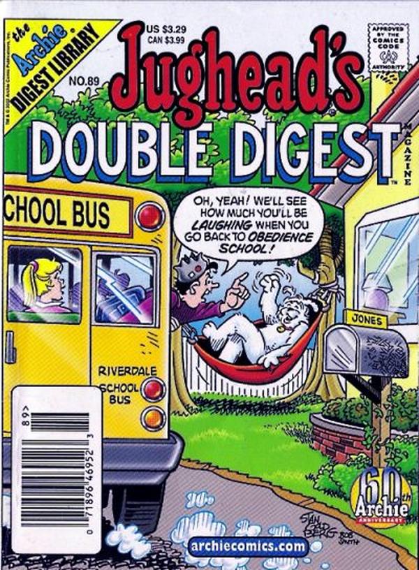 Jughead's Double Digest #89 cover
