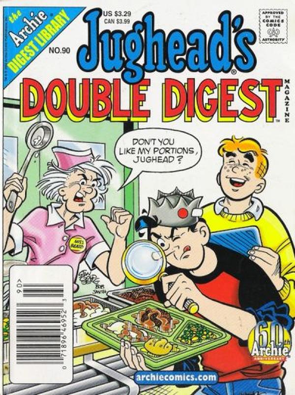 Jughead's Double Digest #90 cover