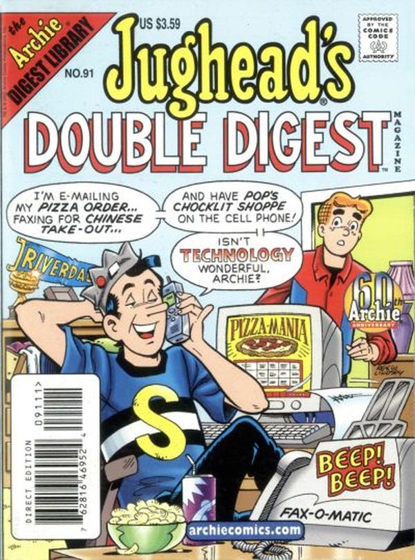 Jughead's Double Digest #91 cover