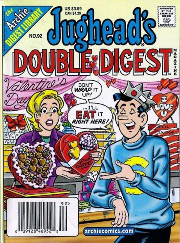 Jughead's Double Digest #92 cover