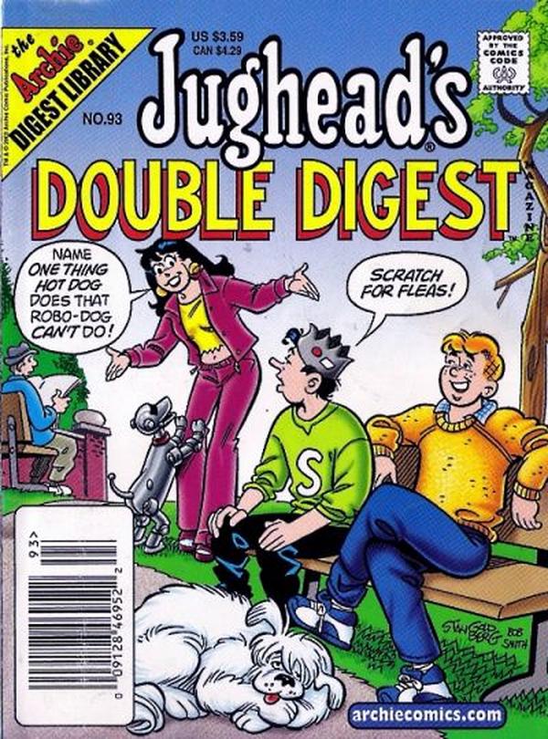 Jughead's Double Digest #93 cover