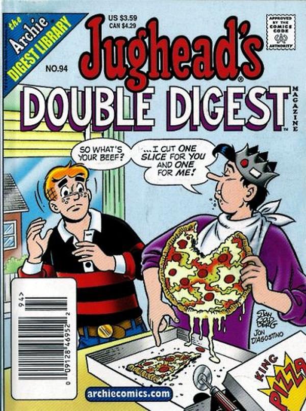 Jughead's Double Digest #94 cover