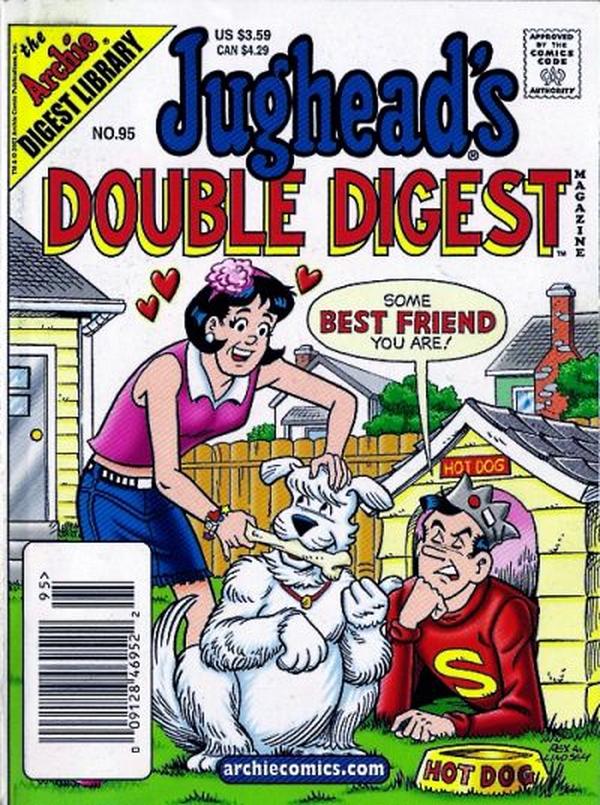 Jughead's Double Digest #95 cover