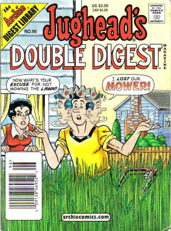 Jughead's Double Digest #96 cover