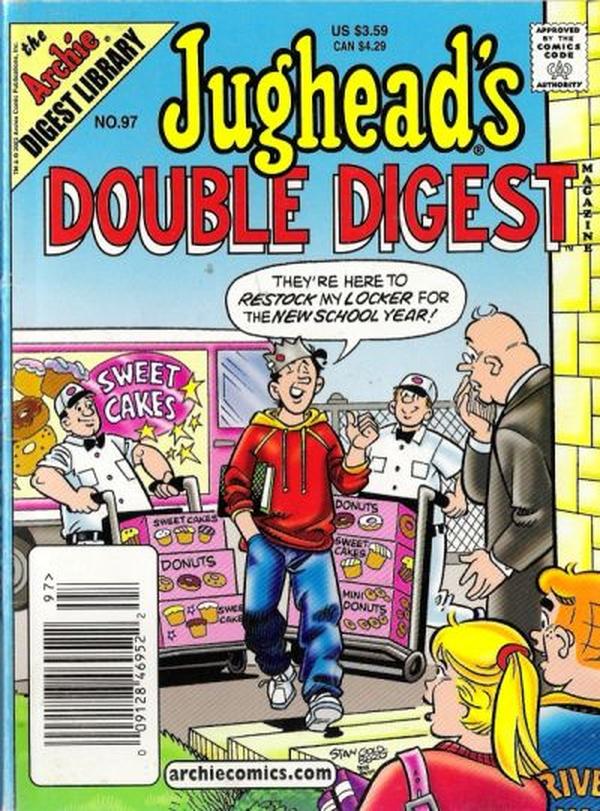 Jughead's Double Digest #97 cover