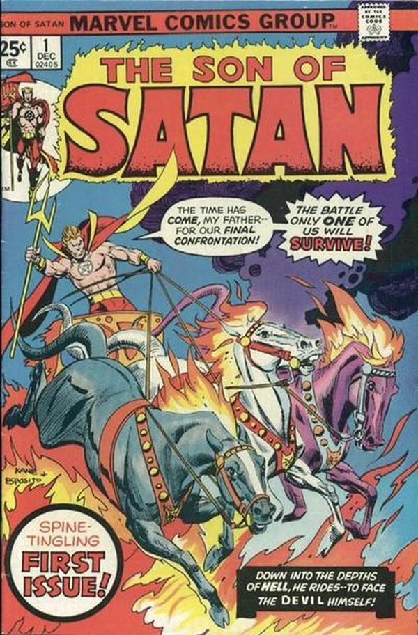 The Son of Satan #1