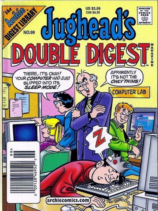 Jughead's Double Digest #99 cover