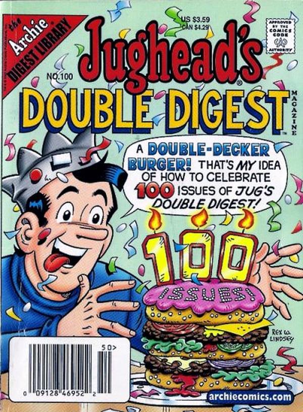 Jughead's Double Digest #100 cover