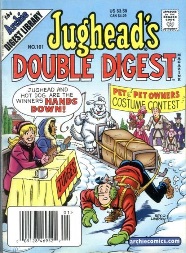 Jughead's Double Digest #101 cover