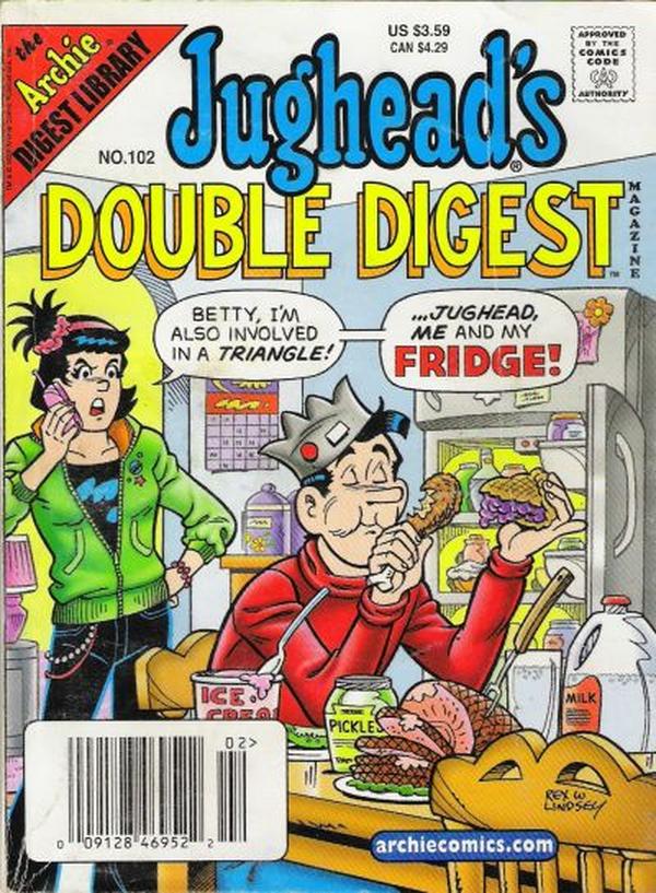 Jughead's Double Digest #102 cover