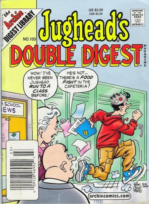 Jughead's Double Digest #103 cover
