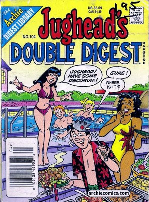 Jughead's Double Digest #104 cover