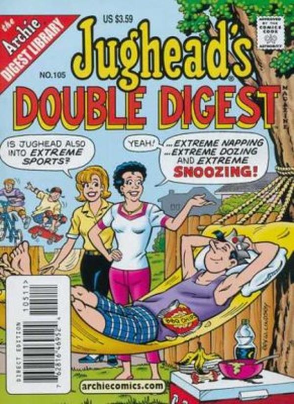 Jughead's Double Digest #105 cover