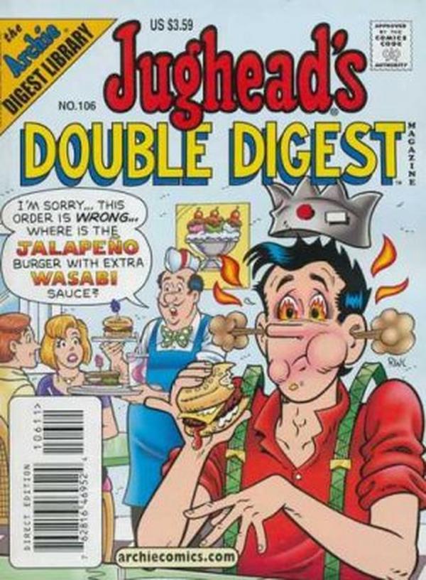 Jughead's Double Digest #106 cover
