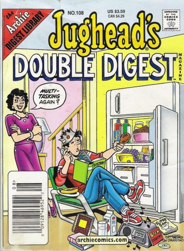 Jughead's Double Digest #108 cover