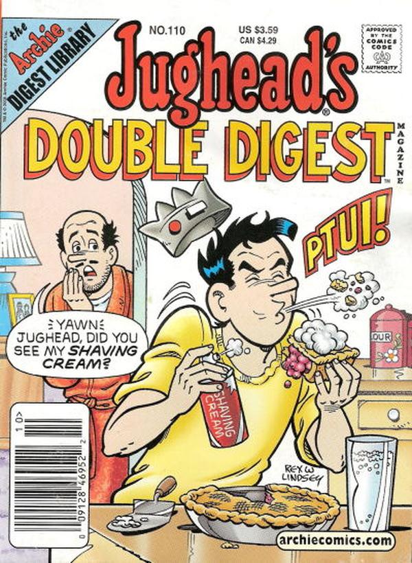 Jughead's Double Digest #110 cover