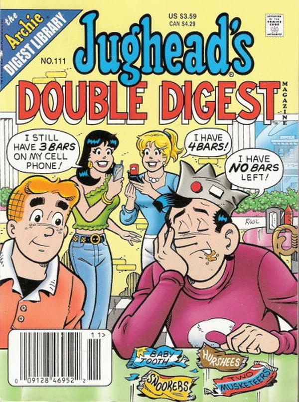 Jughead's Double Digest #111 cover