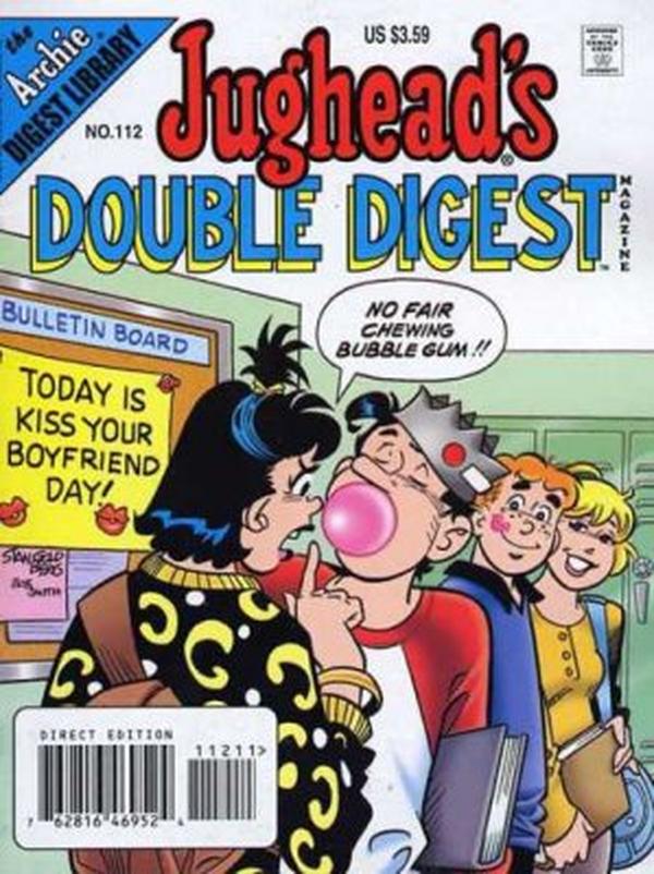 Jughead's Double Digest #112 cover
