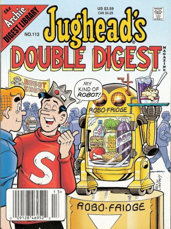 Jughead's Double Digest #113 cover