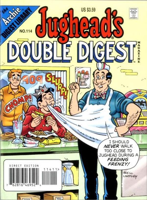 Jughead's Double Digest #114 cover