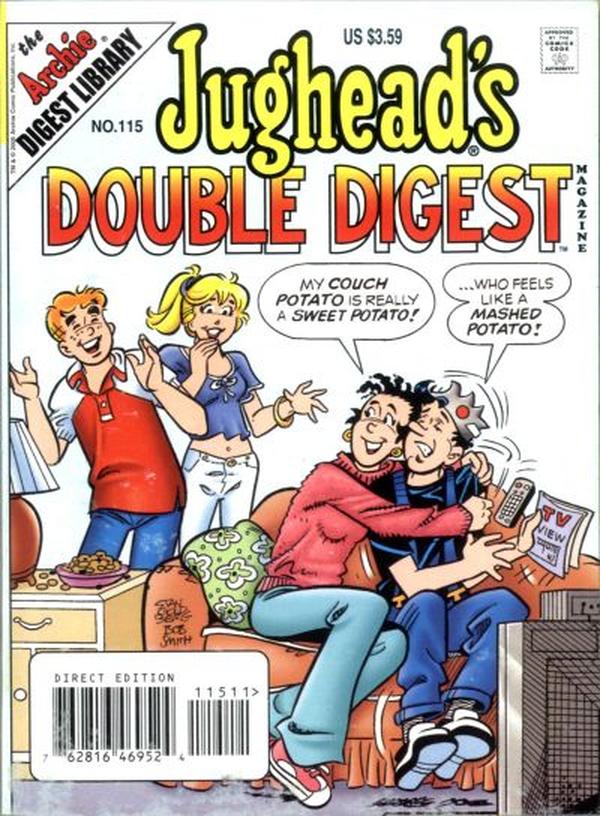 Jughead's Double Digest #115 cover