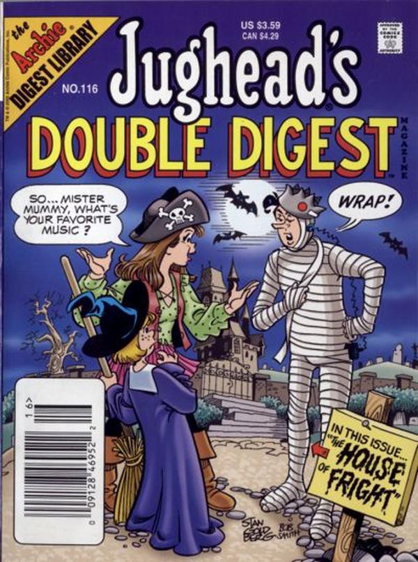 Jughead's Double Digest #116 cover