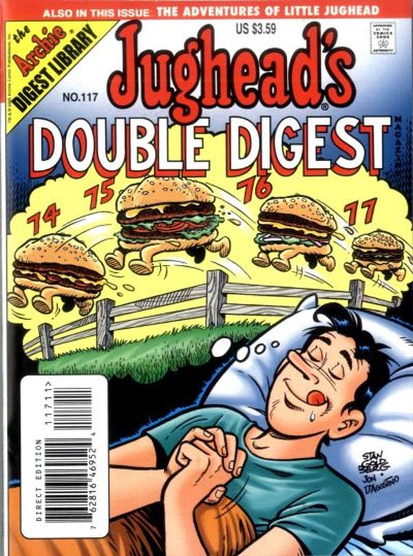 Jughead's Double Digest #117 cover