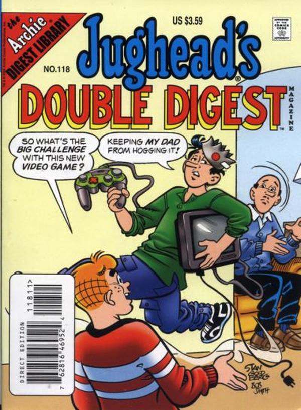Jughead's Double Digest #118 cover