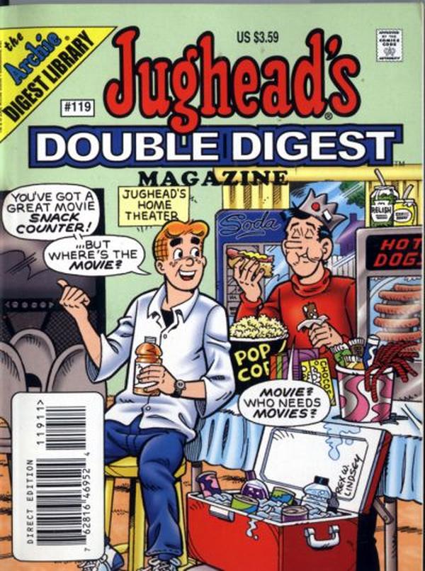 Jughead's Double Digest #119 cover