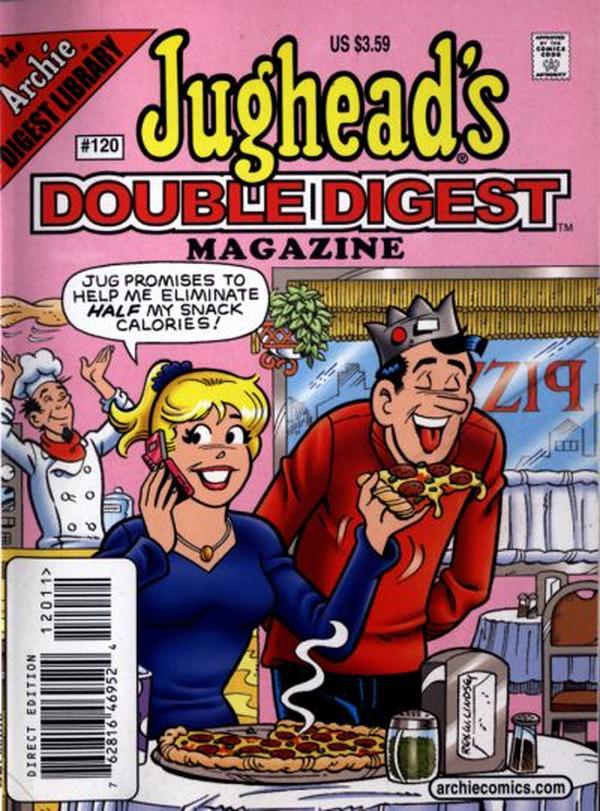 Jughead's Double Digest #120 cover