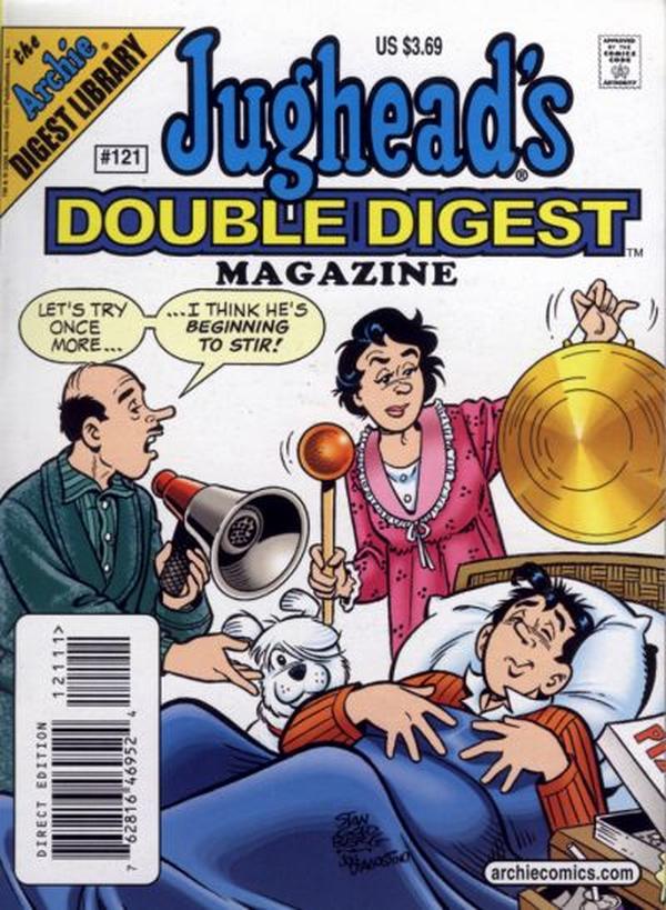Jughead's Double Digest #121 cover