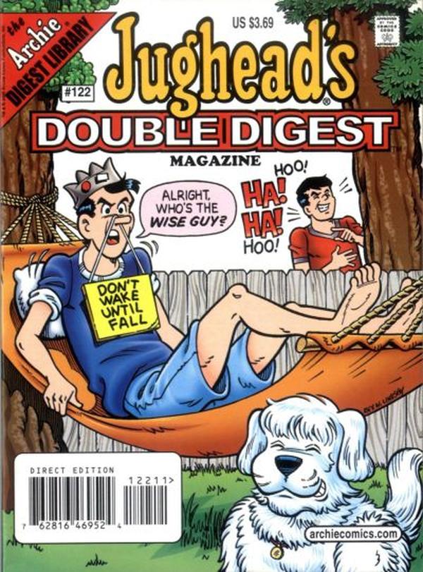 Jughead's Double Digest #122 cover