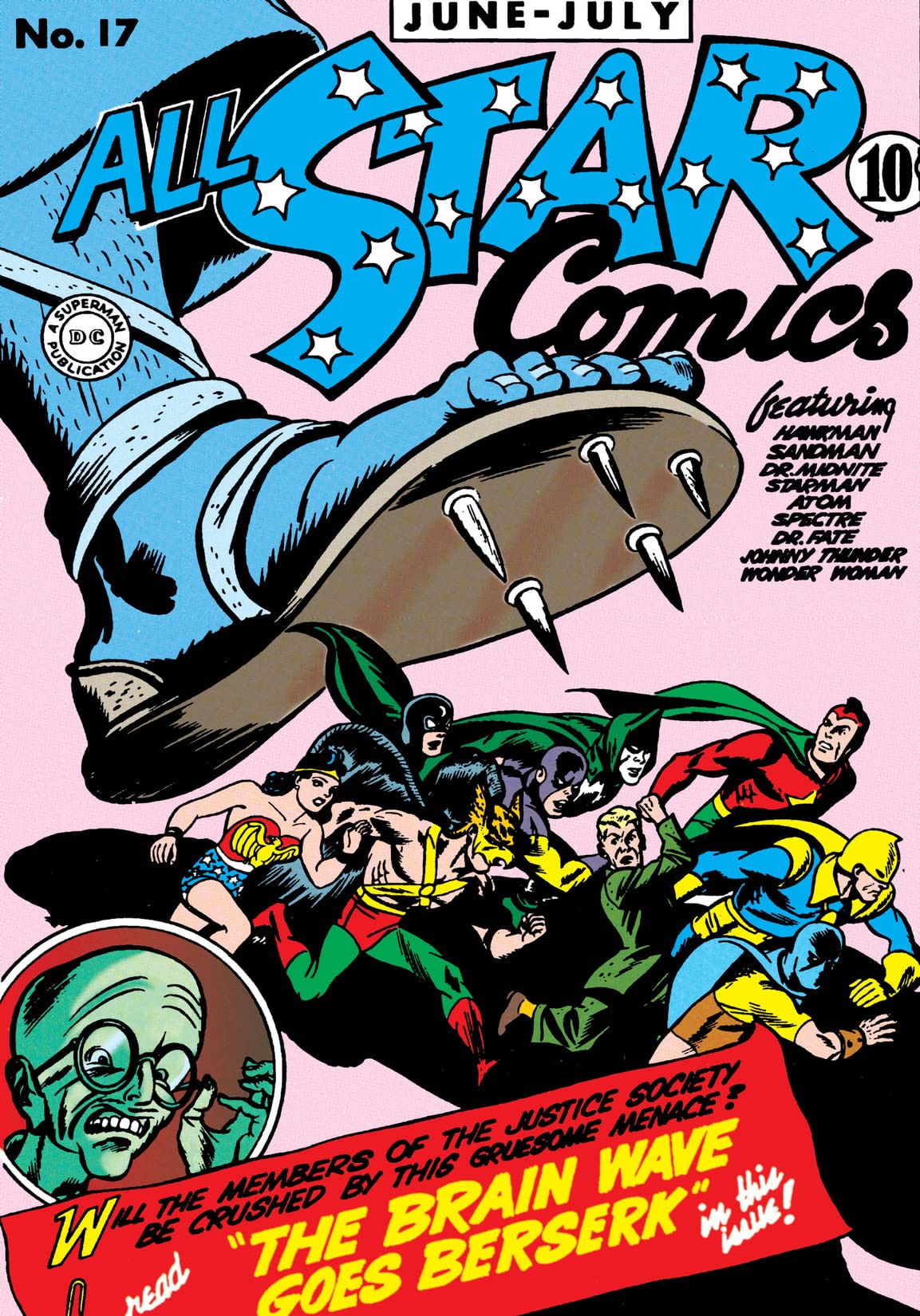 All-Star Comics #17 cover