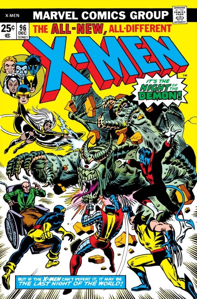 The X-Men #96