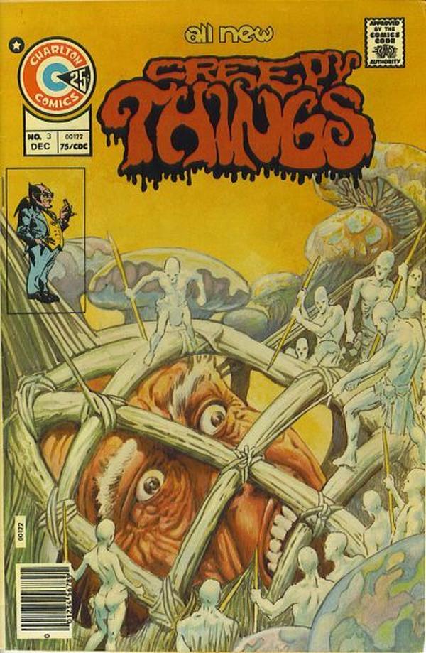 Creepy Things #3 cover